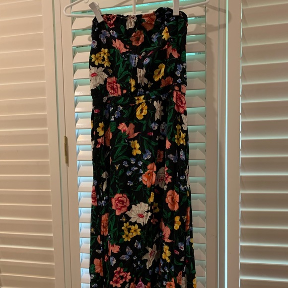 Hollister Floral Tube Dress - Picture 5 of 10